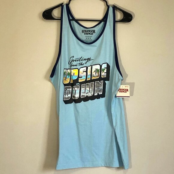 Netflix 'Stranger Things' Tank Top Size Adult M BNWT!! - Picture 1 of 4